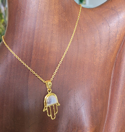 Hamsa Necklace
