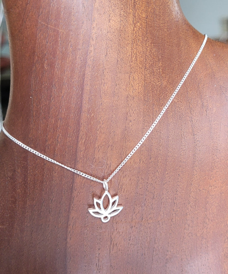 Lotus Necklace