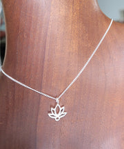 Lotus Necklace