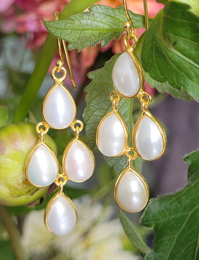 Pearl Chandelier