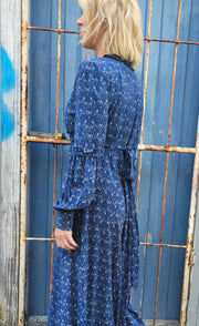 Louise Blue Paisley