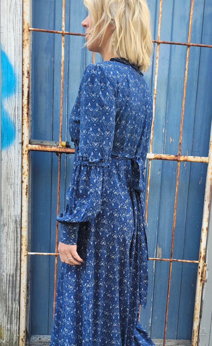 Louise Blue Paisley