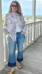 Remi Shirt Soft Floral
