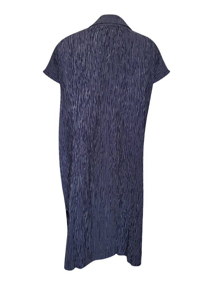 Corfu Navy Stripe