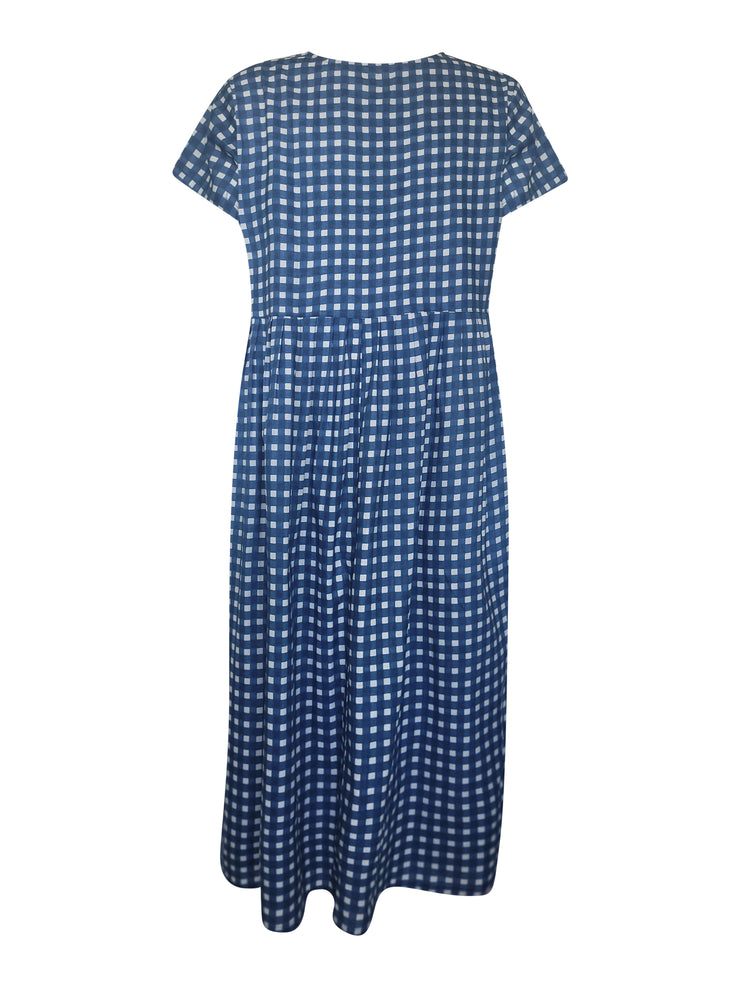 Alabama Indigo Check