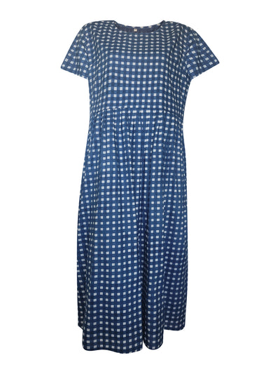Alabama Indigo Check