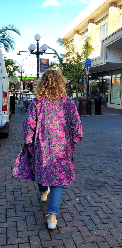Velvet Kimono
