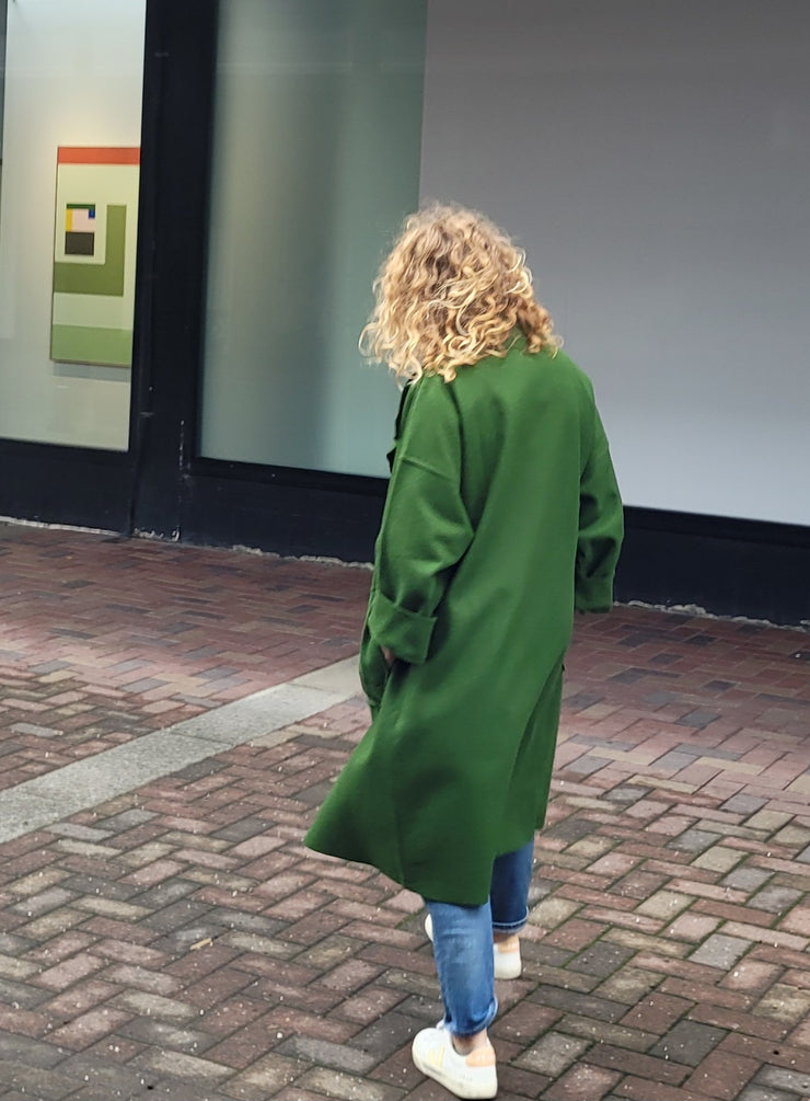 Valley Coat Green