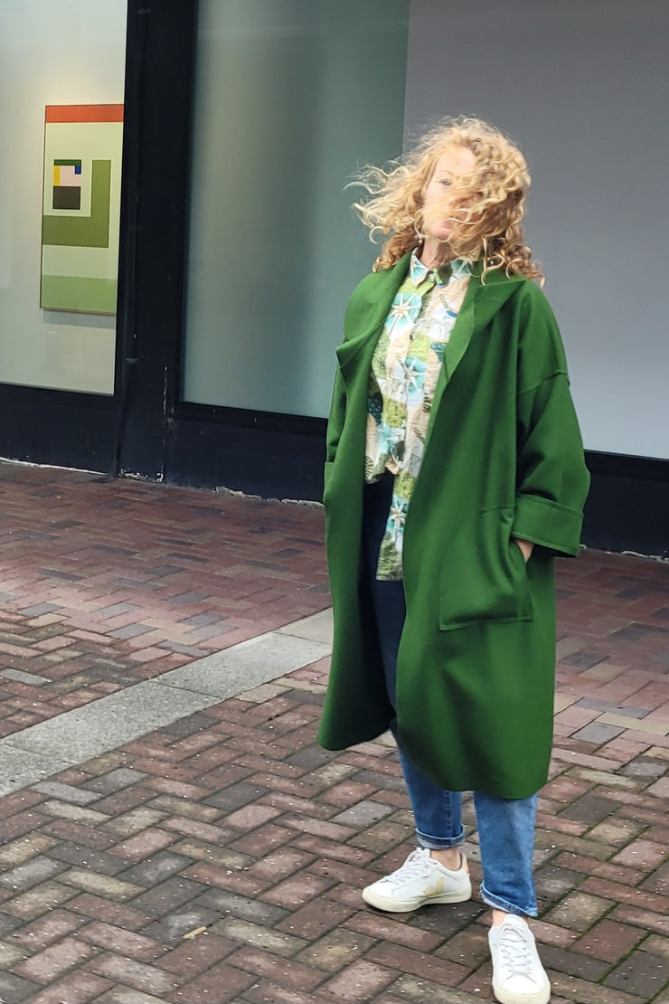 Valley Coat Green