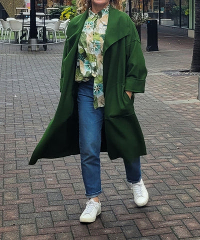 Valley Coat Green