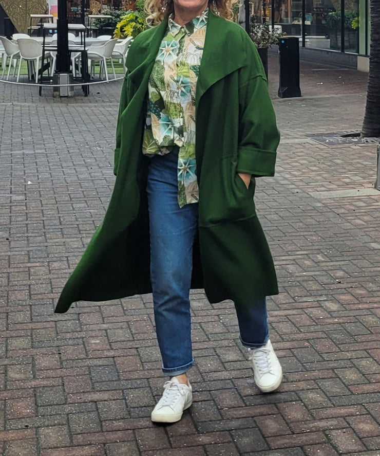 Valley Coat Green