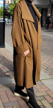 Valley Coat Tobacco