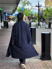 Valley Coat Black