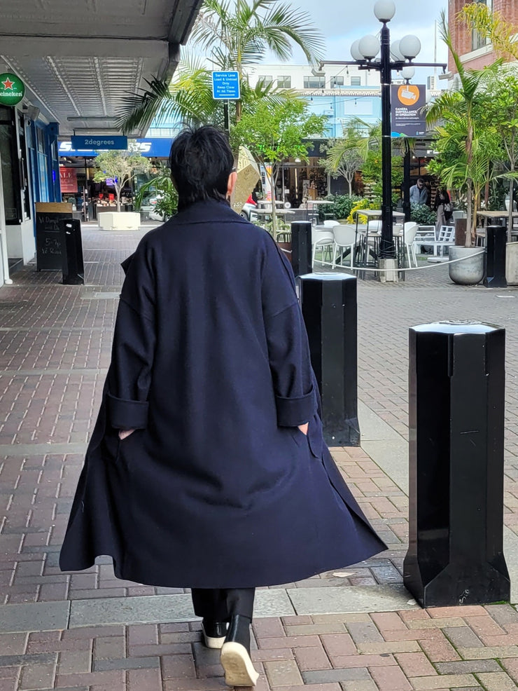 Valley Coat Black