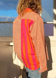 Haveli Shirt OJ Stripe