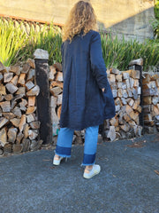 Dusk Dress Navy