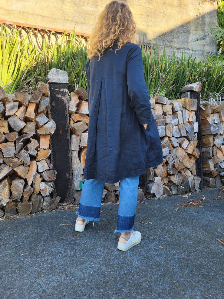 Dusk Dress Navy