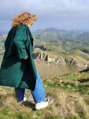 Valley Coat Emerald
