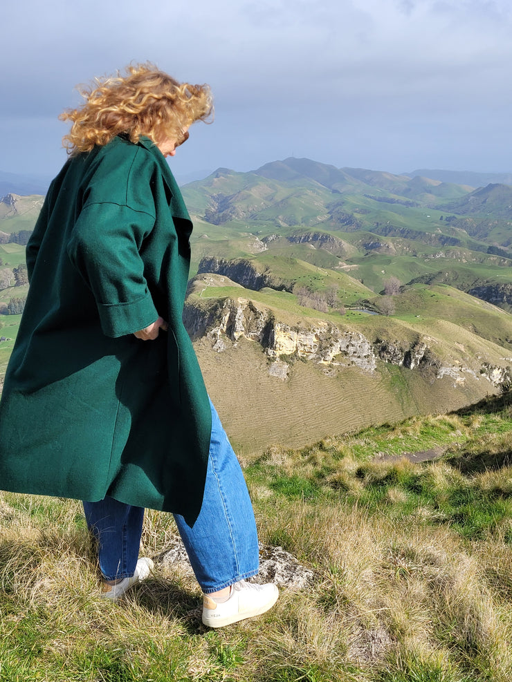 Valley Coat Emerald