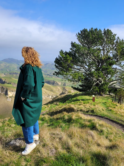 Valley Coat Emerald