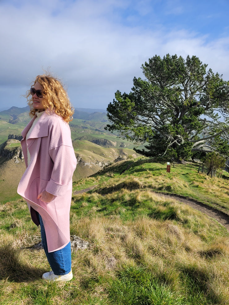 Valley Coat Blush