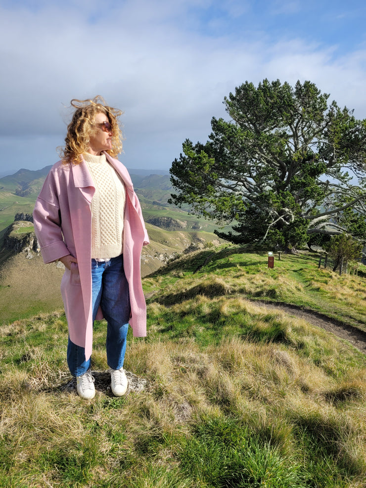 Valley Coat Blush