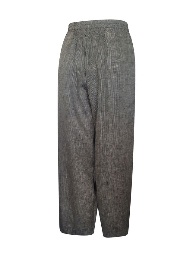 Soltace Pant Brown Stripe