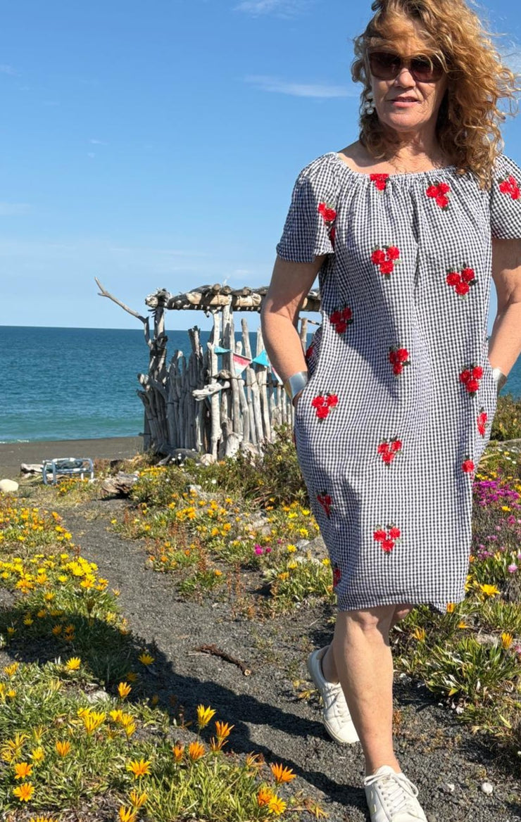 Roxy Gingham