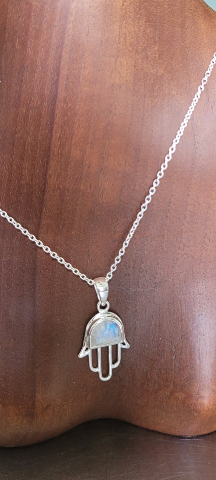 Hamsa Necklace
