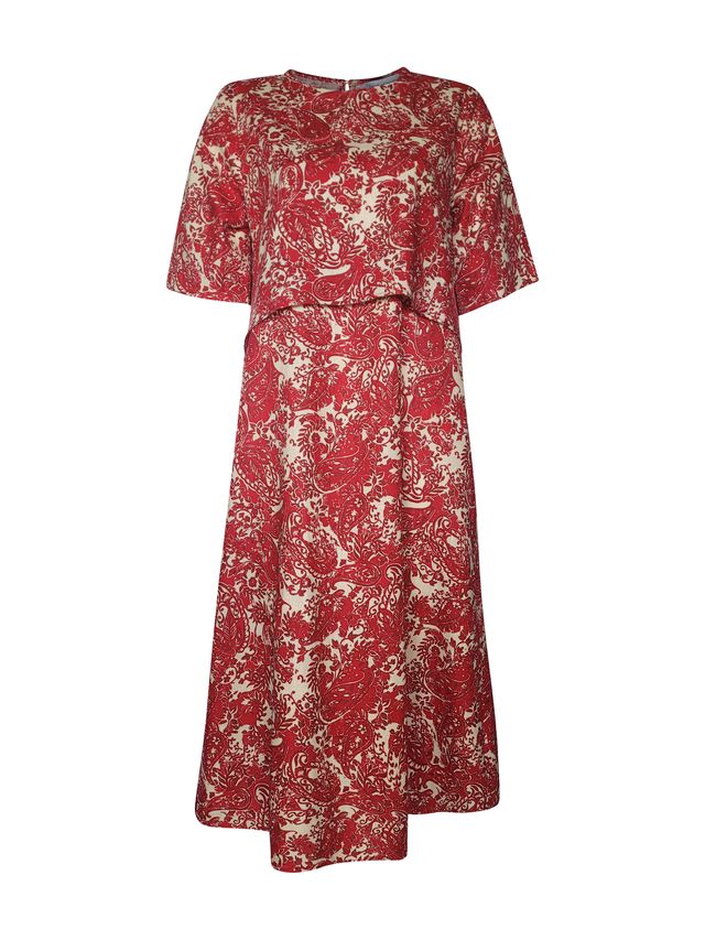 Kyoto Red Paisley