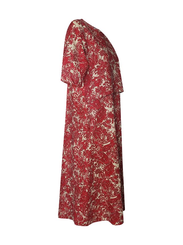 Kyoto Red Paisley