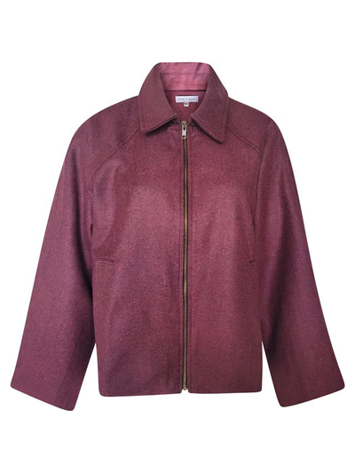 Star Jacket Plum