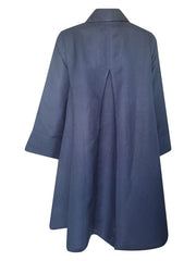 Dusk Dress Navy