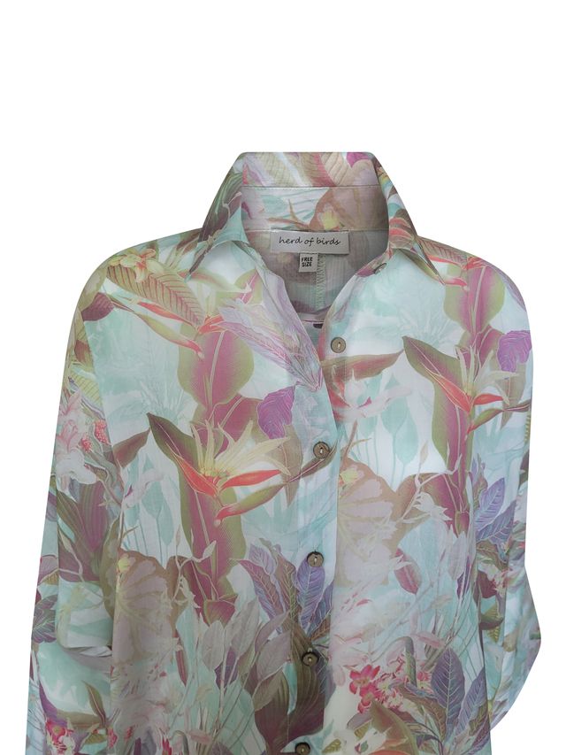 Remi Shirt Soft Floral