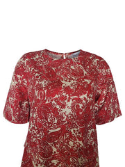 Kyoto Red Paisley