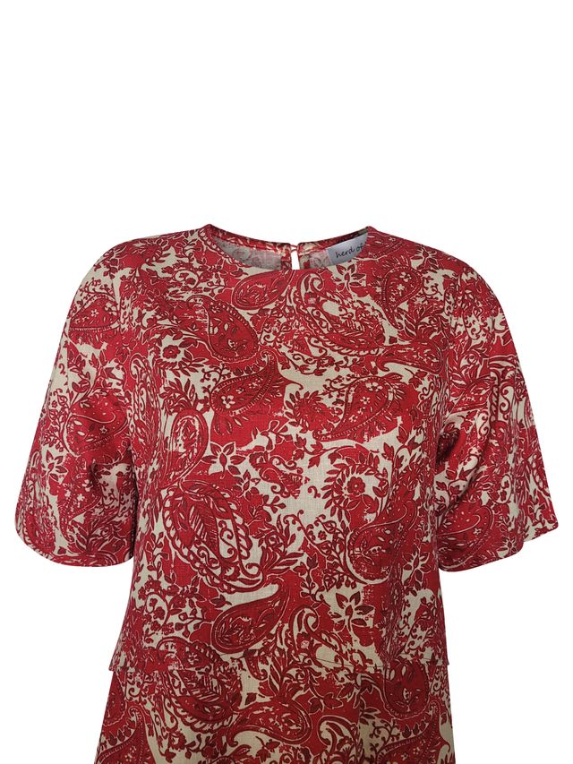 Kyoto Red Paisley