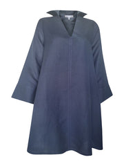 Dusk Dress Navy