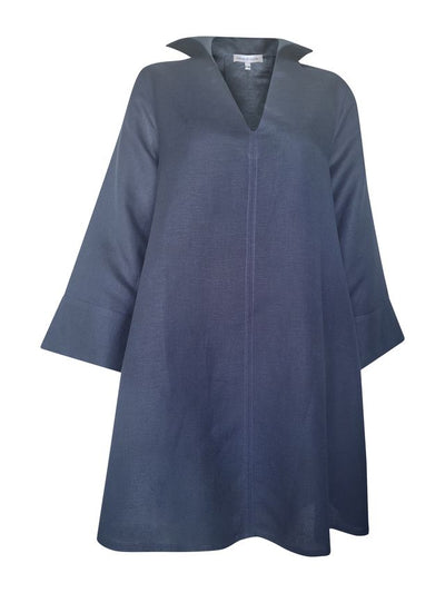 Dusk Dress Navy